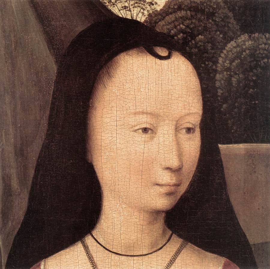 Diptych with the Allegory of True Love (detail)