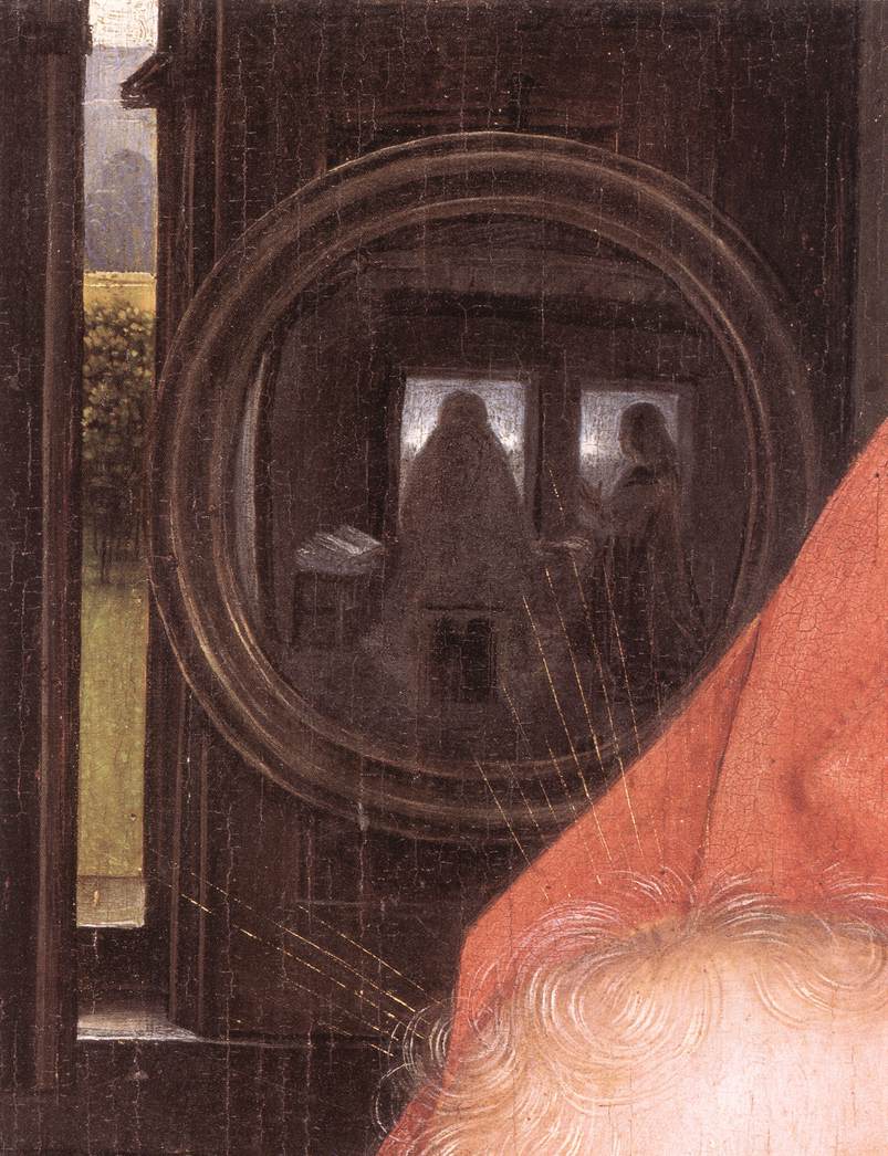Diptych of Maarten Nieuwenhove (detail)