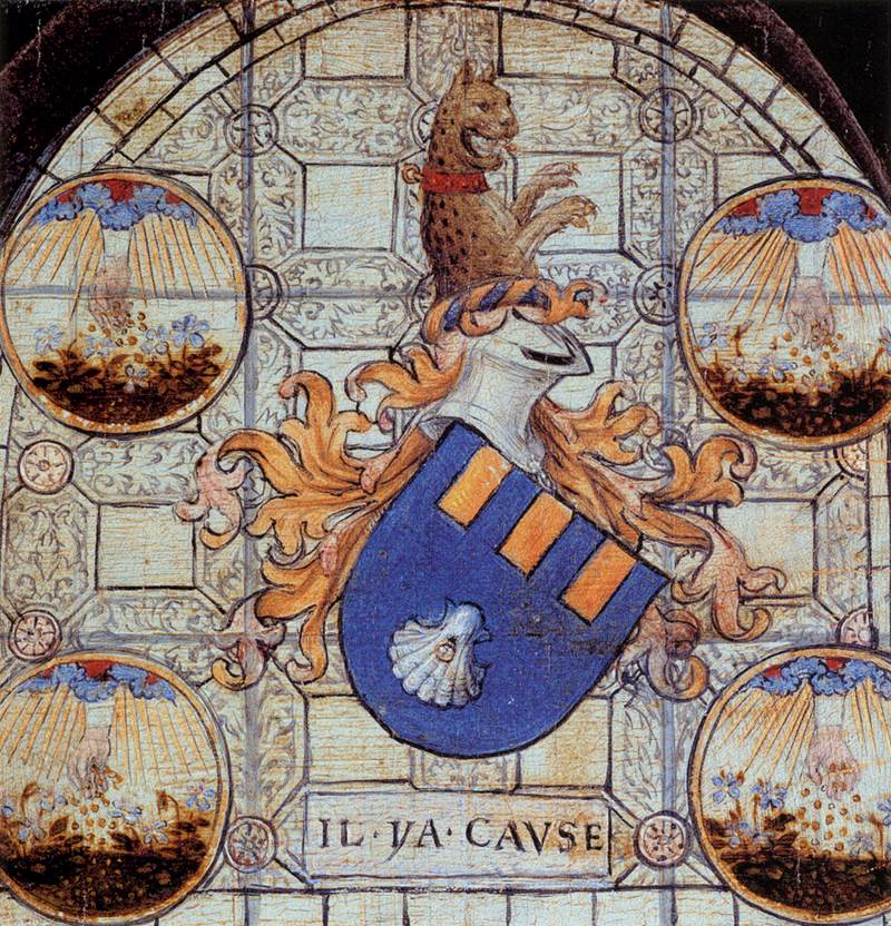 Diptych of Maarten Nieuwenhove (detail)