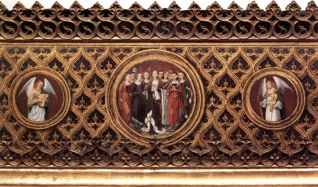 St Ursula Shrine: Medallions