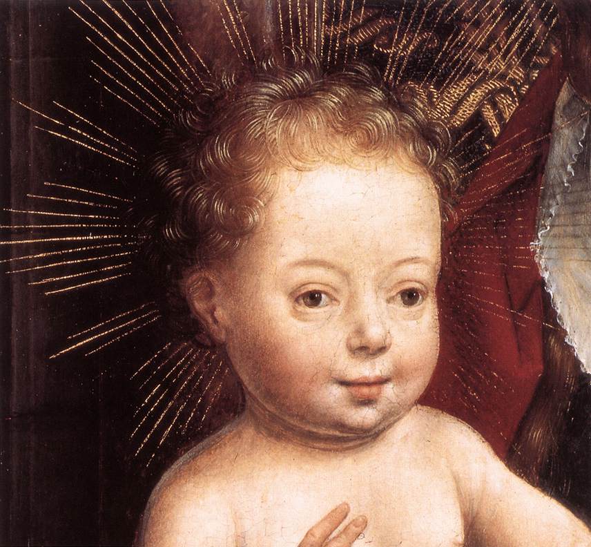 Standing Virgin and Child (detail)