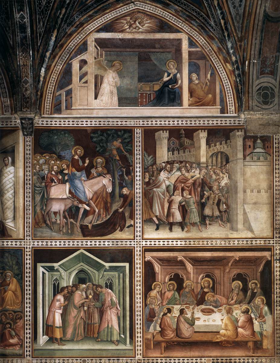 Scenes from the Life of Christ (first bay)