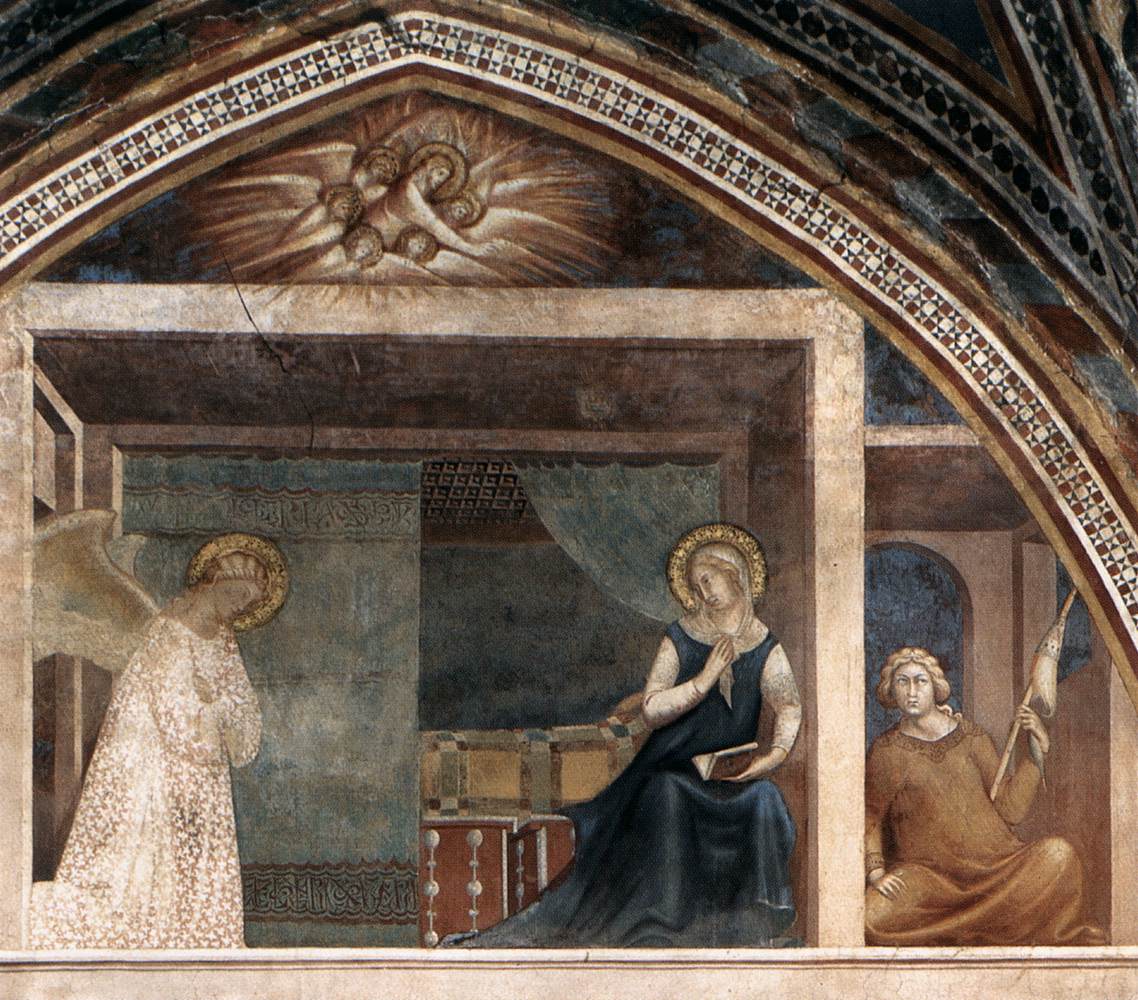 Annunciation to the Virgin