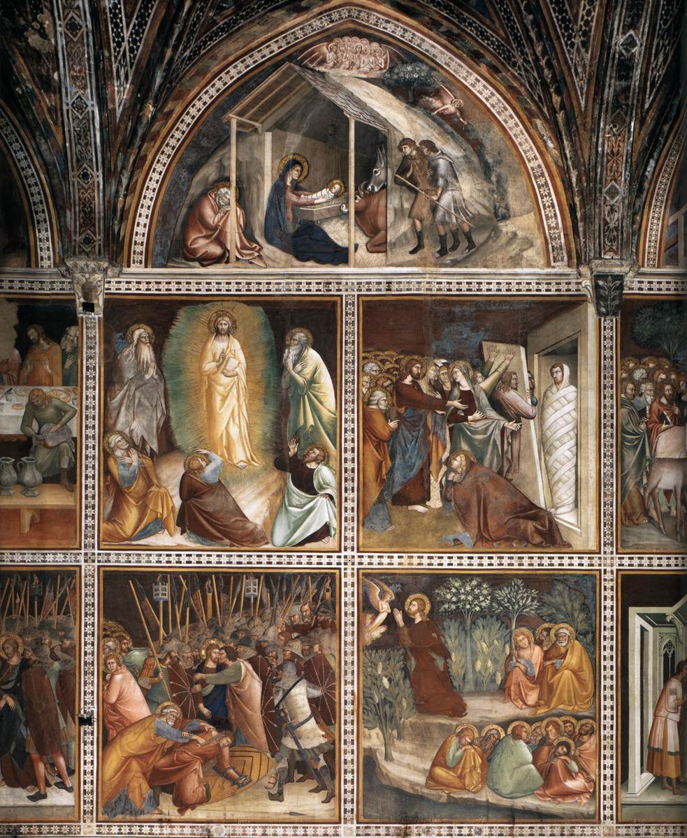 Scenes from the Life of Christ (second bay)