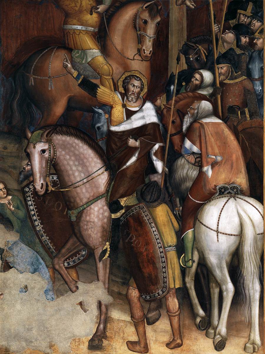 Crucifixion (detail)