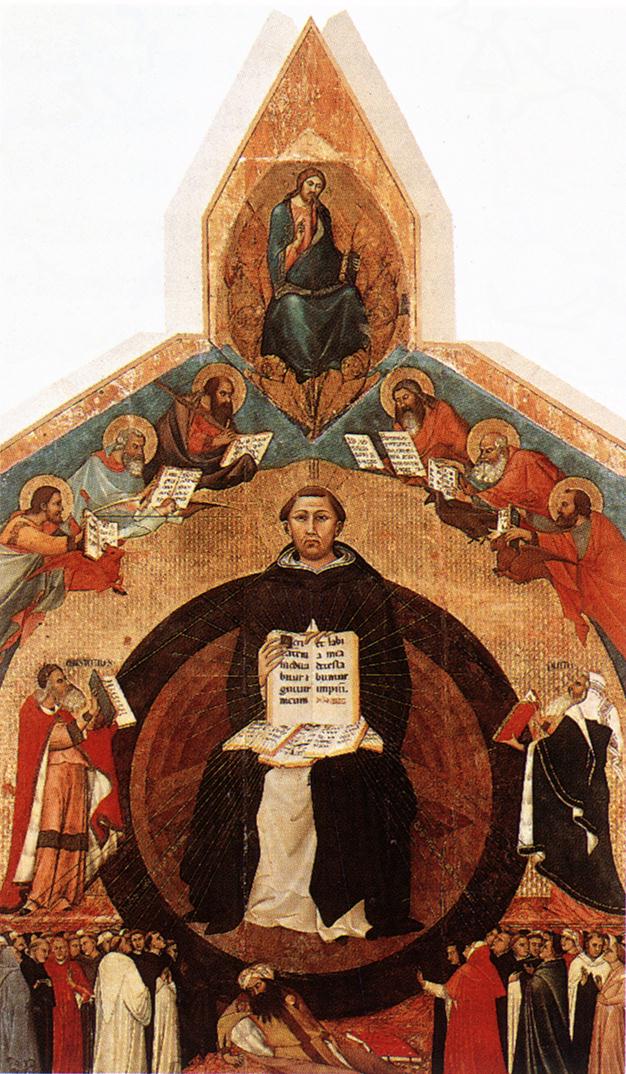 Triumph of St Thomas Aquinas