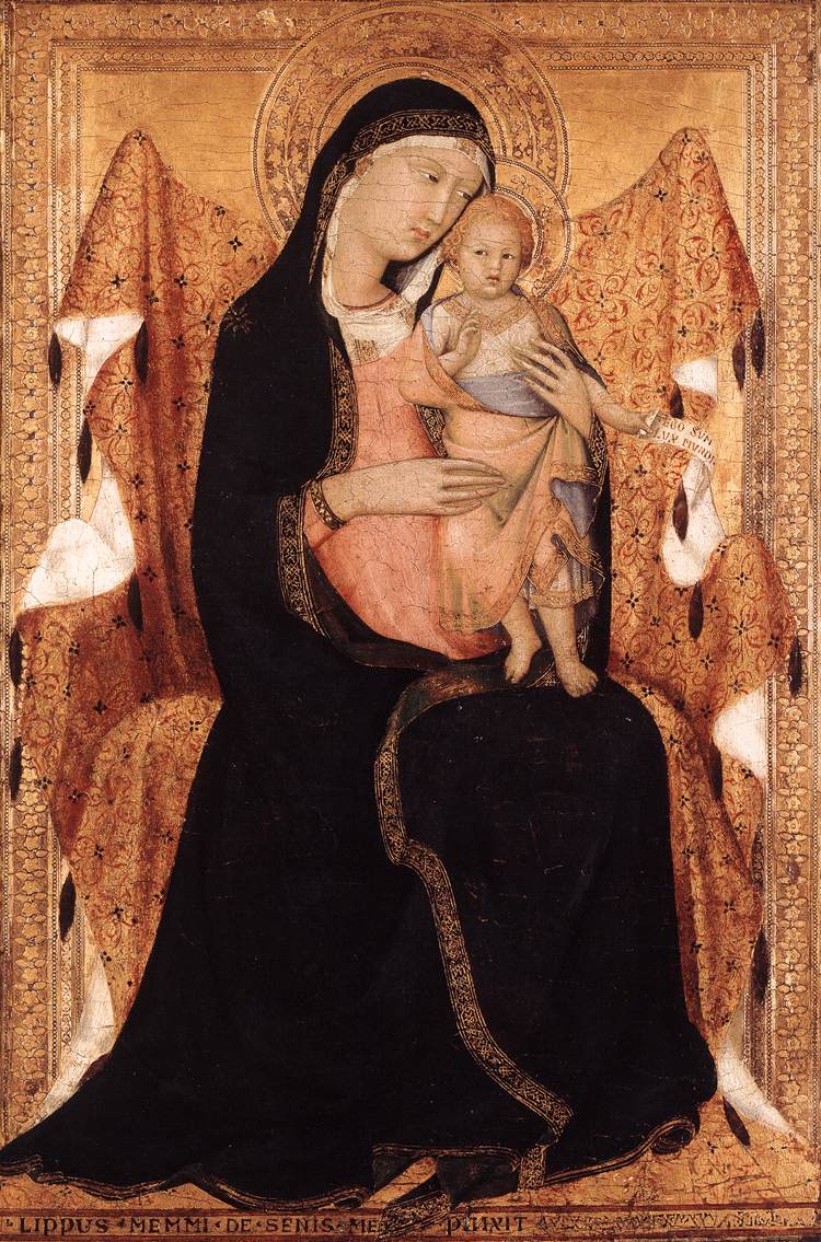 Virgin and Child