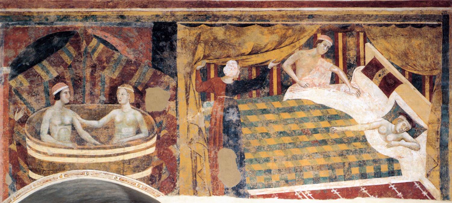 Erotic scenes