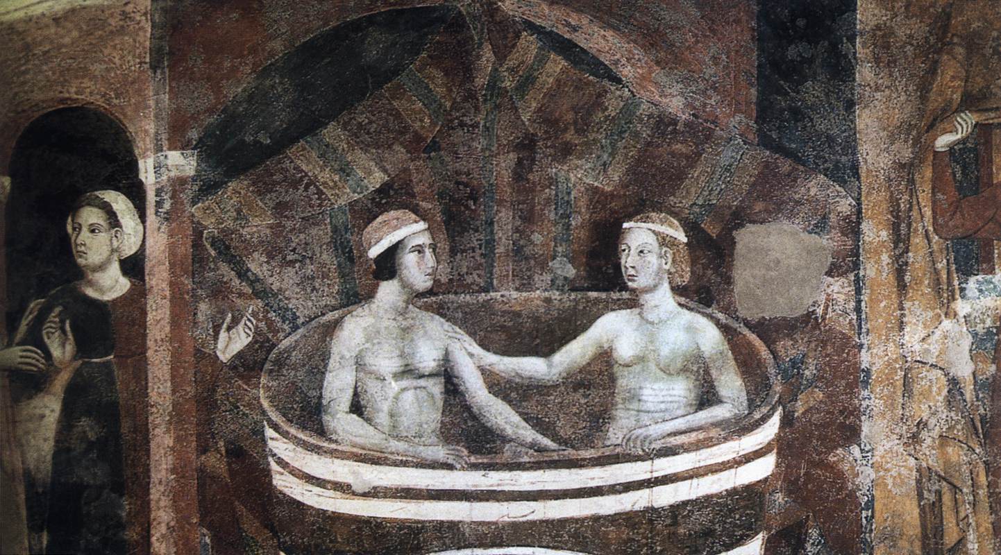 Erotic scene