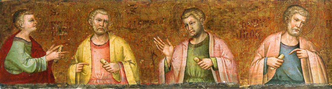 Altarpiece of the Virgin Mary (predella fragment, detail)