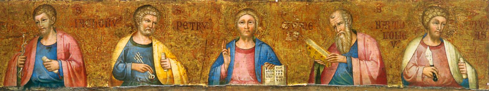 Altarpiece of the Virgin Mary (predella fragment, detail)