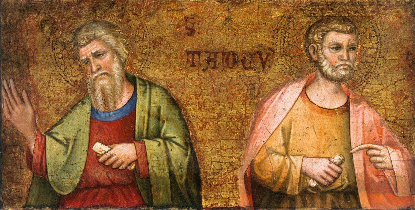 Altarpiece of the Virgin Mary (predella fragment)