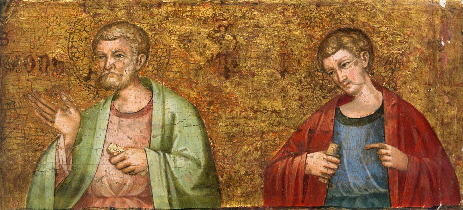 Altarpiece of the Virgin Mary (predella fragment)