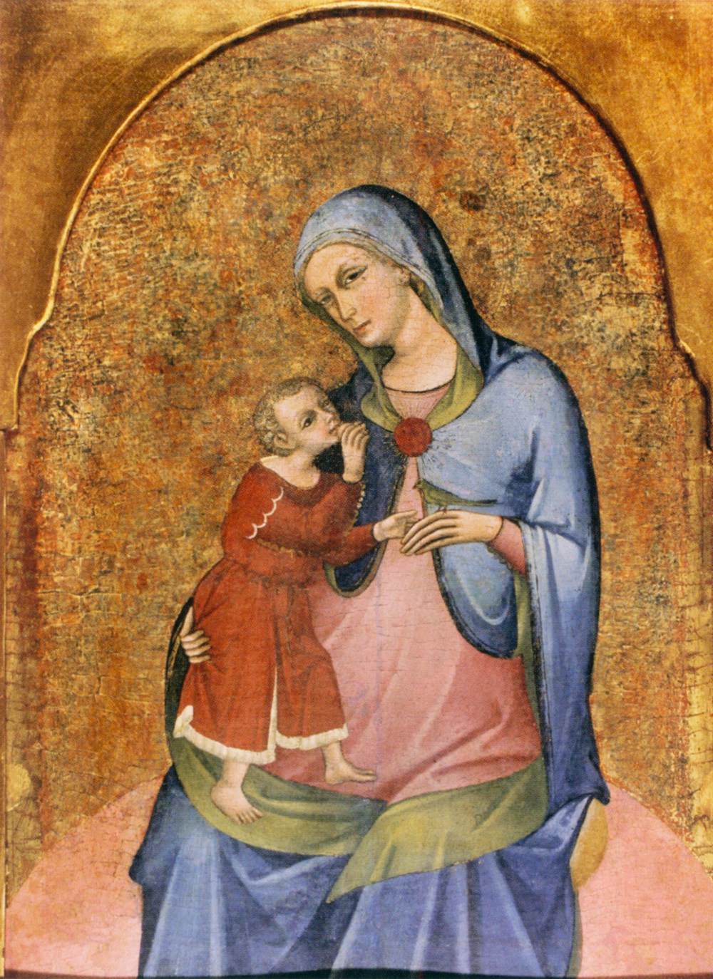 The Virgin and Child