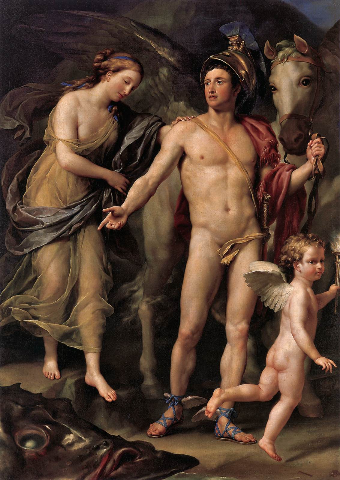 Perseus and Andromeda