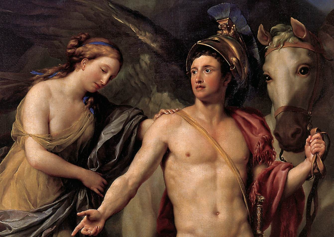 Perseus and Andromeda (detail)