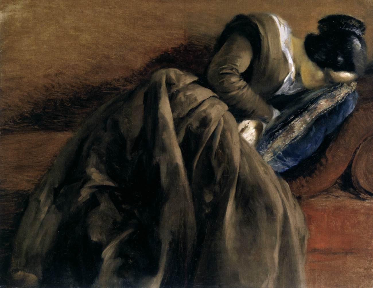 Sister Emily Sleeping