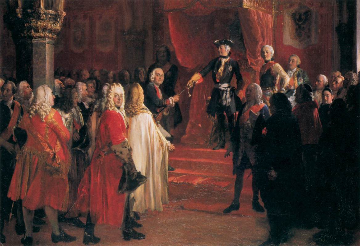 The Allegiance of the Silesian Diet before Frederick II in Breslau