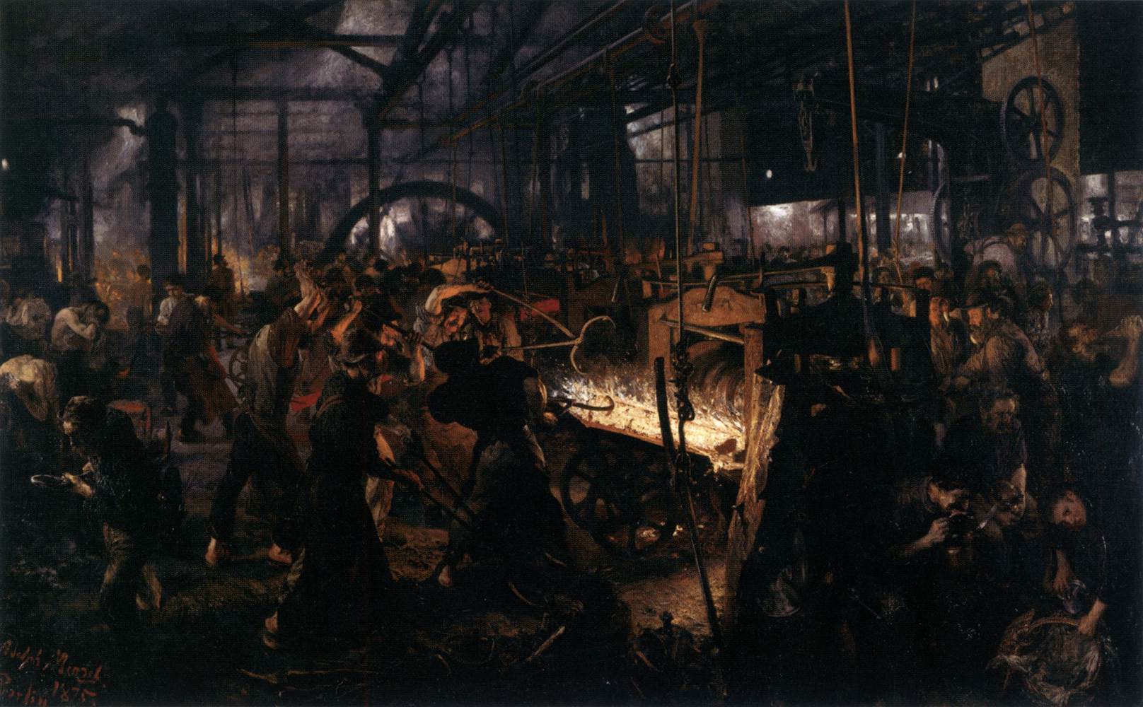 The Iron-rolling Mill
