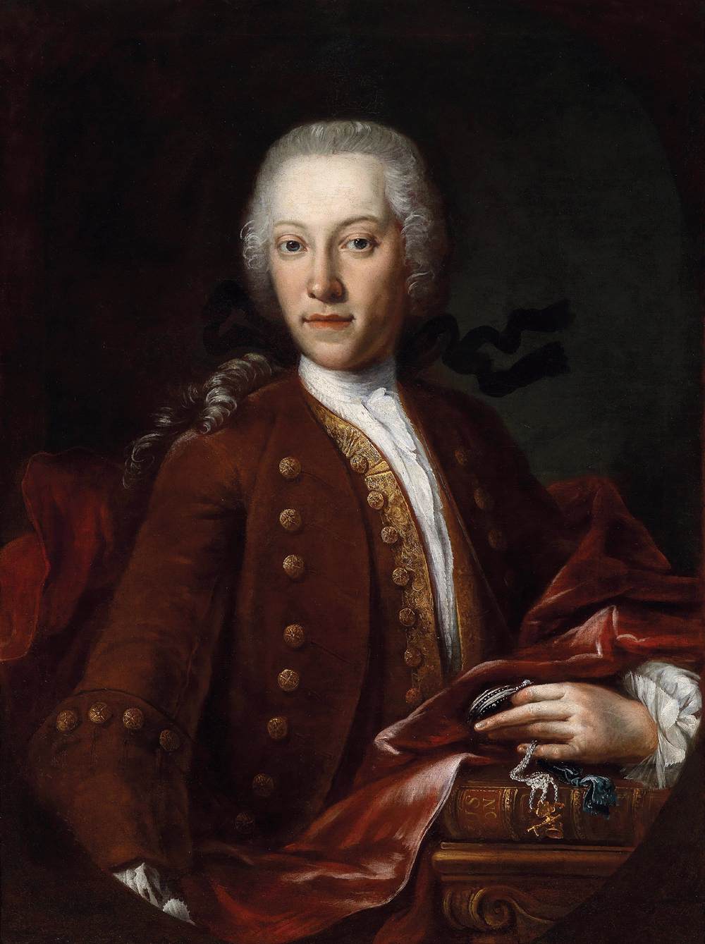 Portrait of a Young Lawyer