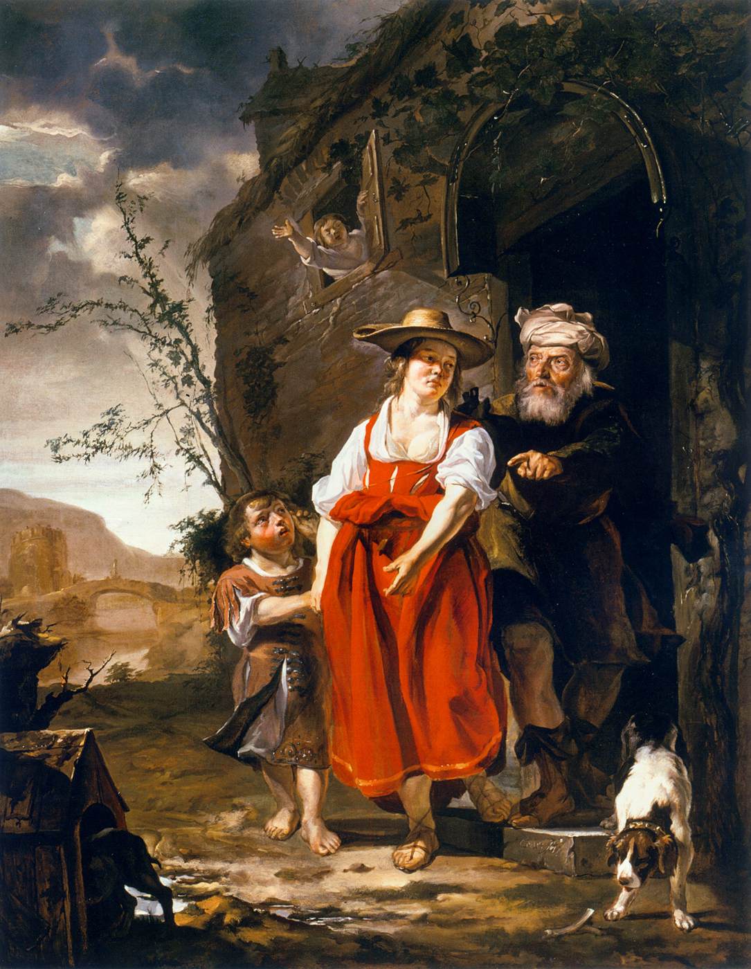 The Dismissal of Hagar