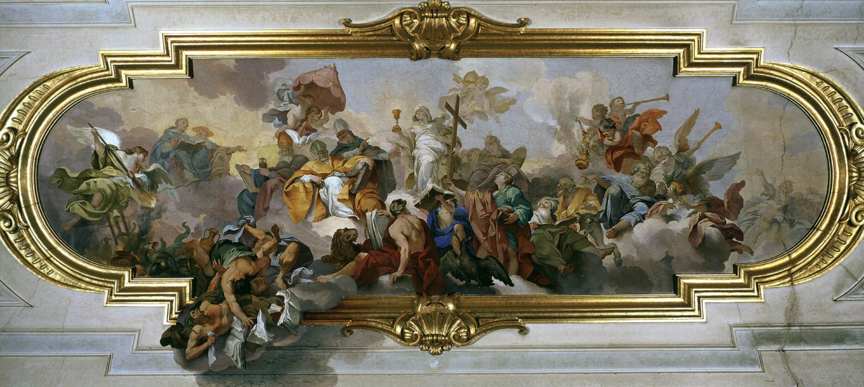 Ceiling decoration