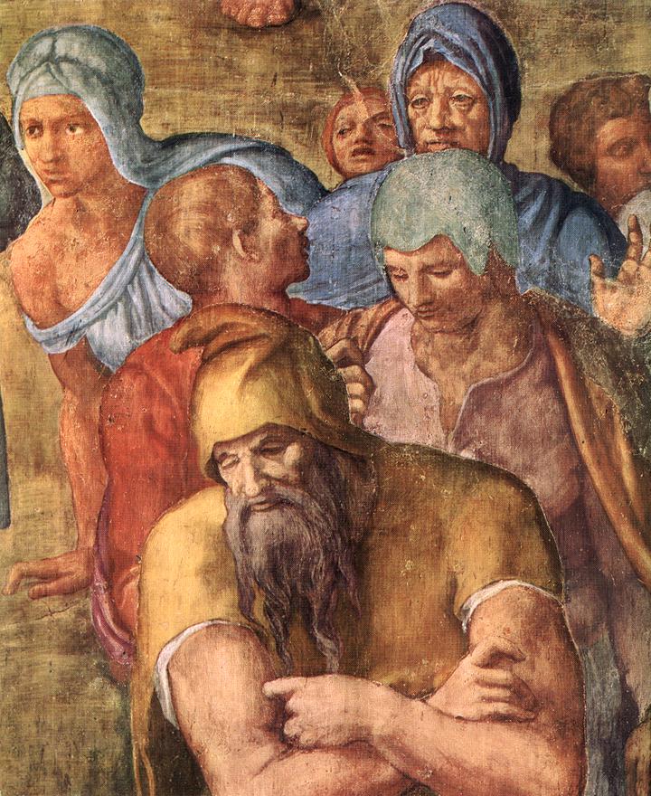 Martyrdom of St Peter (detail)