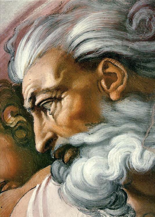 Creation of Adam (detail)