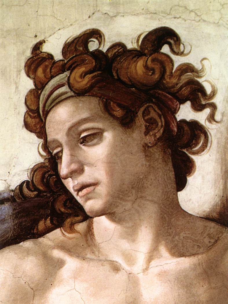 Ignudo (detail)