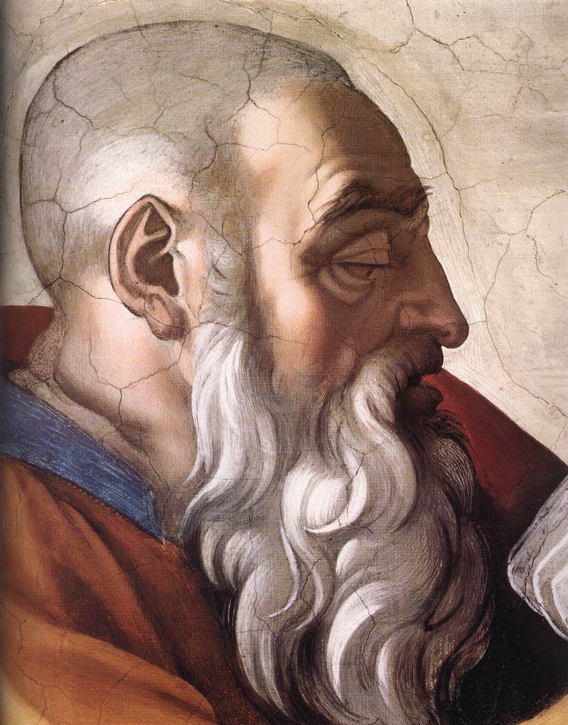 Zechariah (detail)