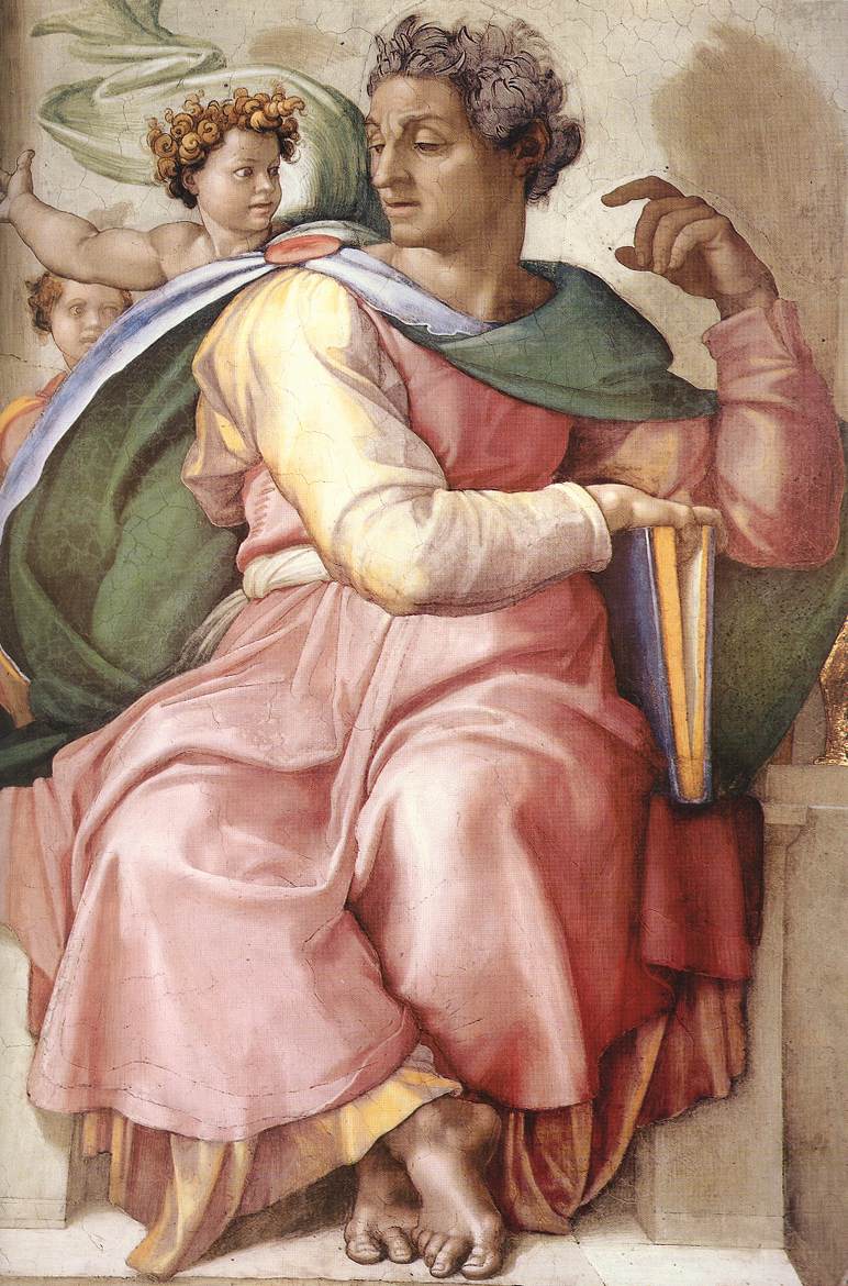 Isaiah (detail)