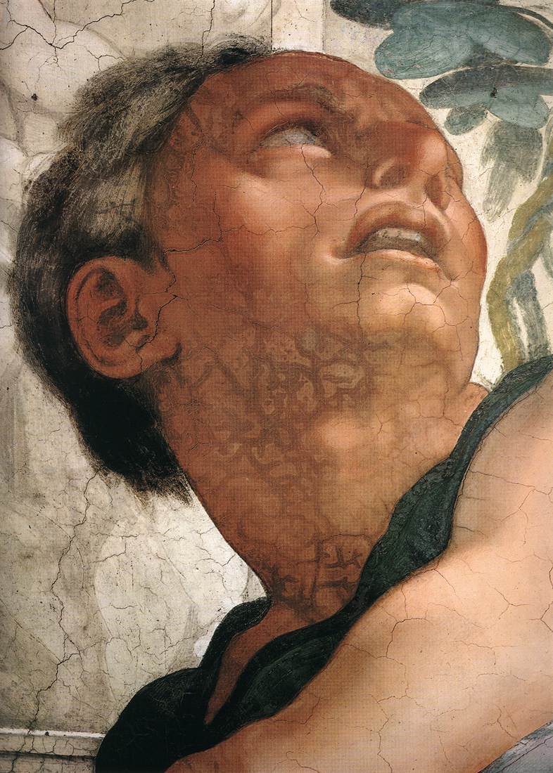 Jonah (detail)
