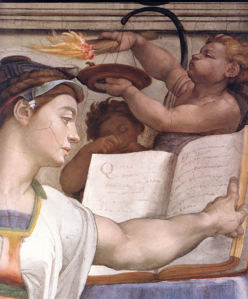 The Erythraean Sibyl (detail)