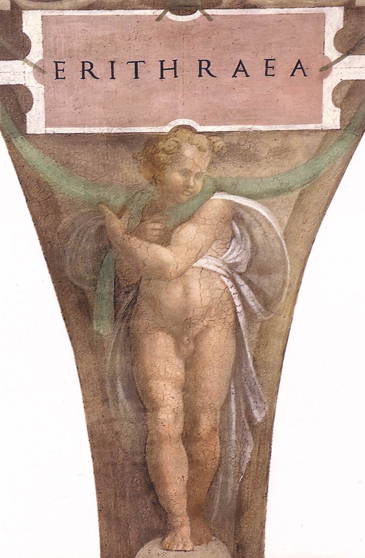 The Erythraean Sibyl (detail)