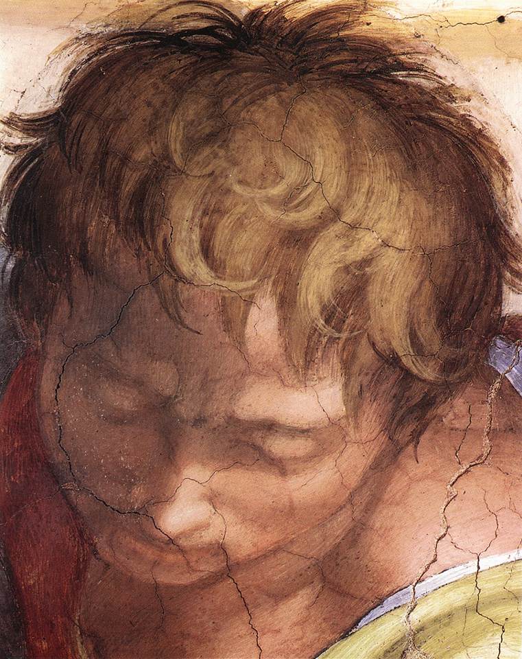 David and Goliath (detail)