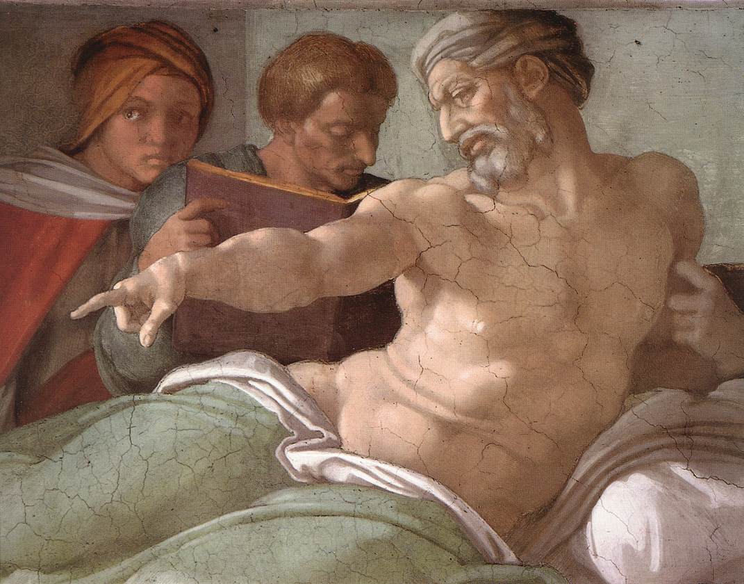Punishment of Haman (detail)