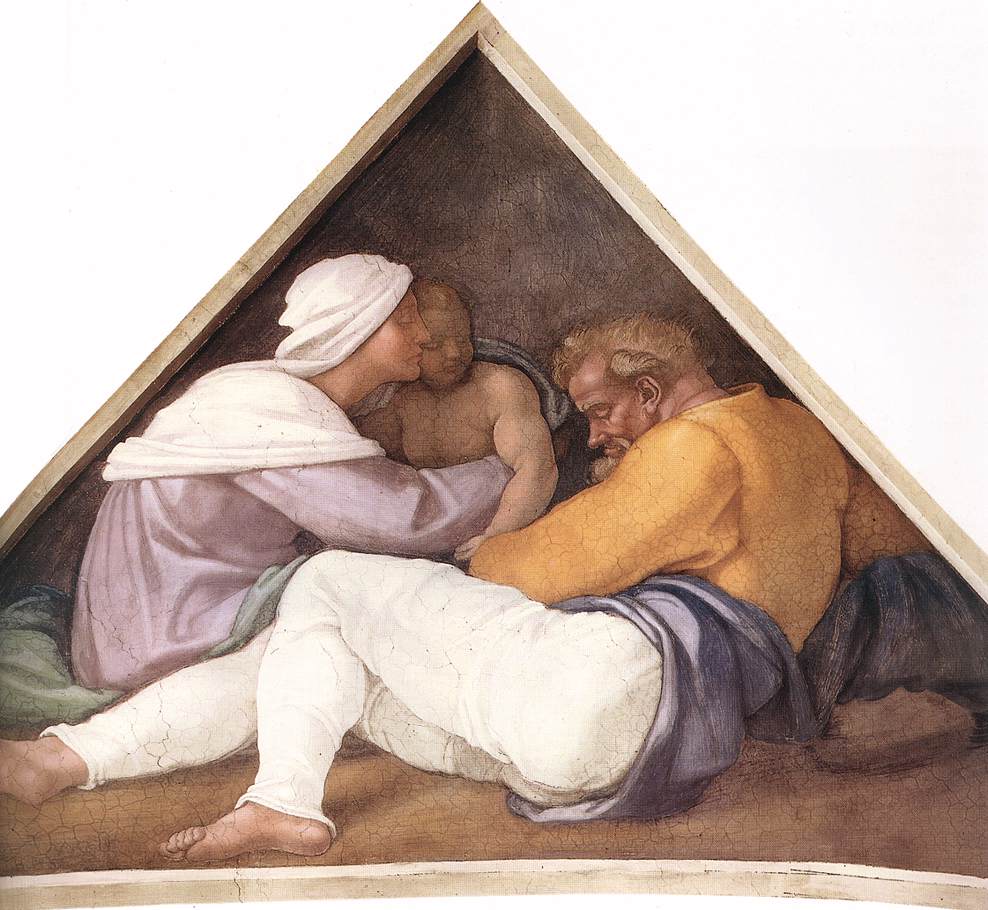 Ancestors of Christ: figures