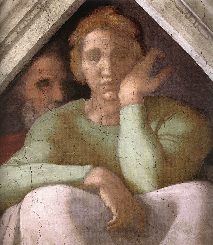 Ancestors of Christ: figures (detail)