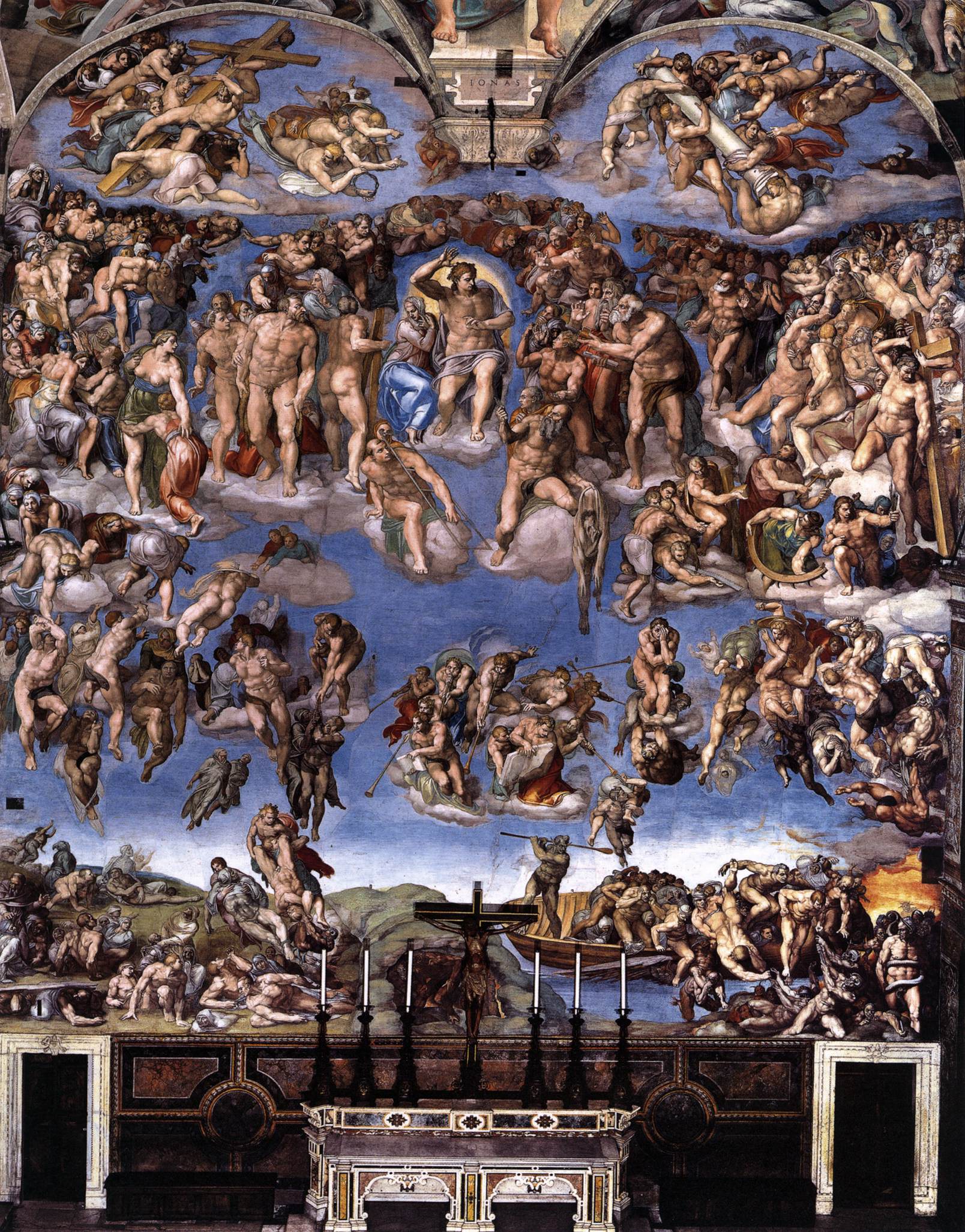 Last Judgment (extra large size image)