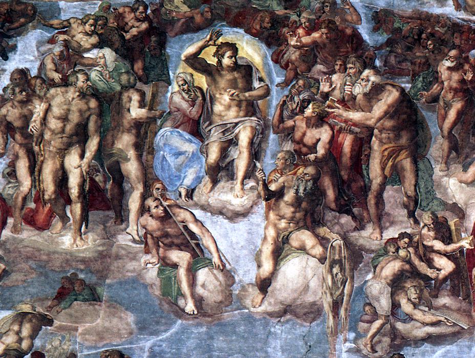 Last Judgment (detail)
