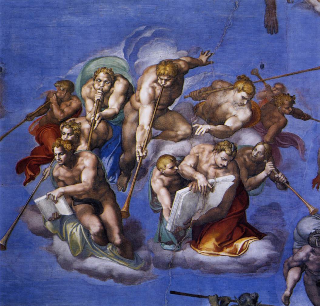 Last Judgment (detail)