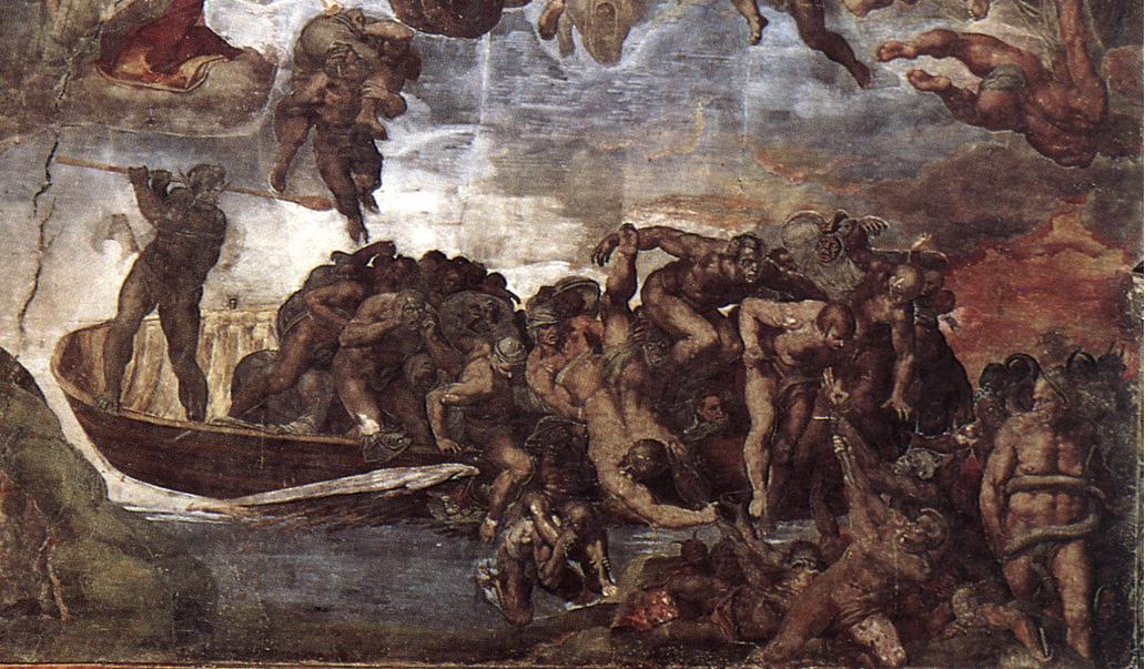 Last Judgment (detail)