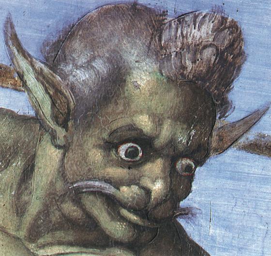 Last Judgment (detail)