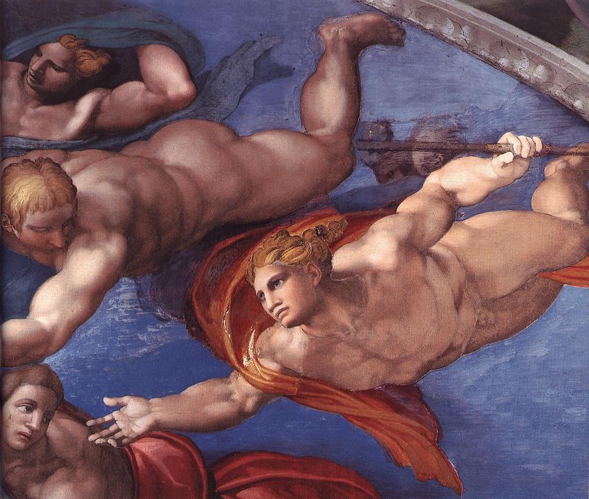 Last Judgment (detail)