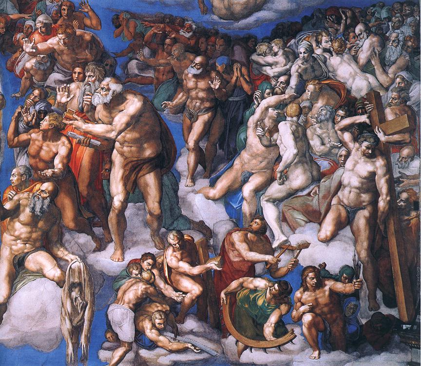 Last Judgment (detail)