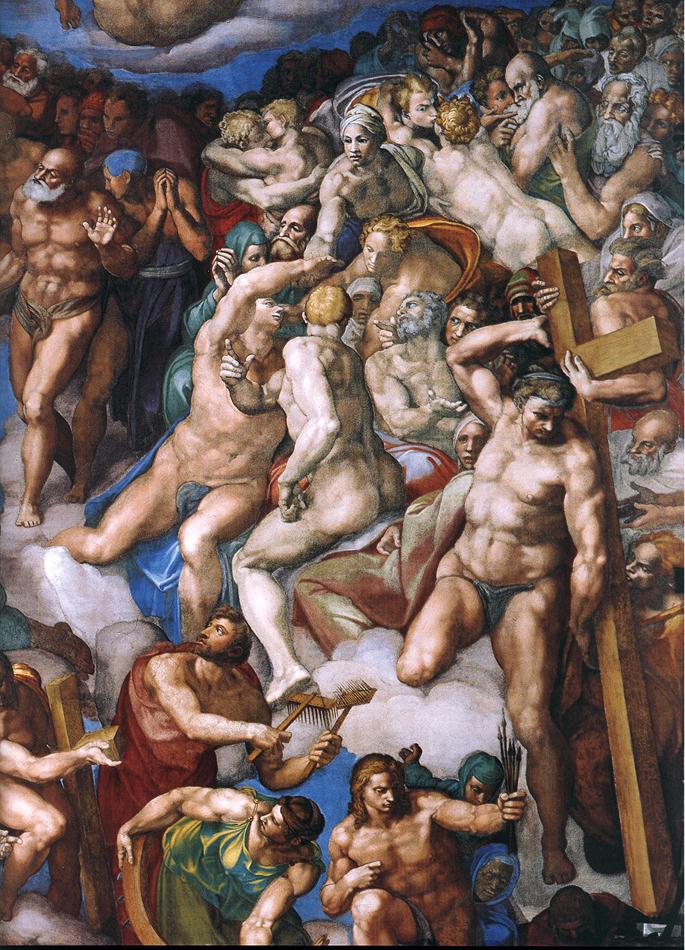 Last Judgment (detail)
