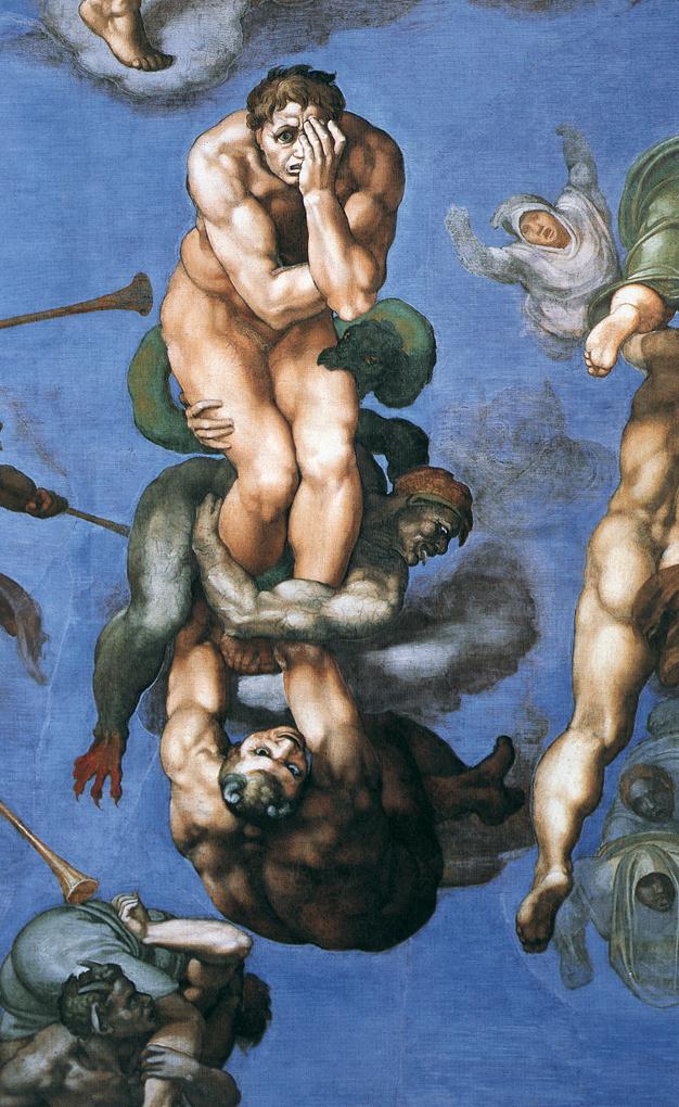 Last Judgment (detail)