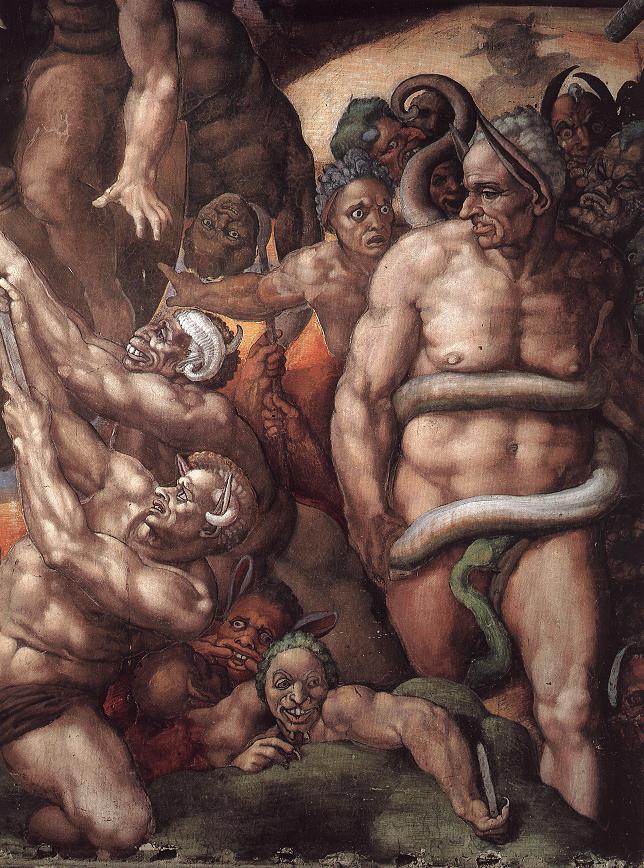 Last Judgment (detail)