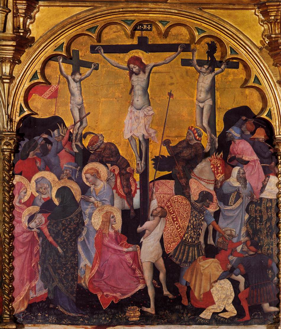 Polyptych of Sant'Elena (detail)