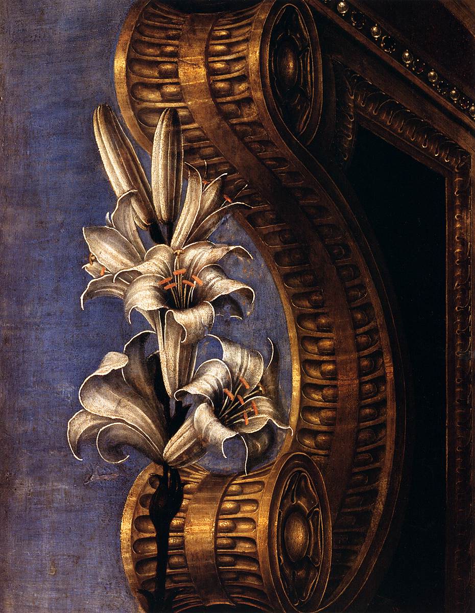 The Muse Thalia (detail)